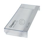 Schubladenblende BOSCH 11000682 450x165mm für CrisperBox Gemüsebehälter Kühlschrank