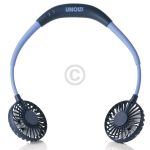 Nackenventilator UNOLD 86698 Breezy blue mit Akku USB-Ladekabel