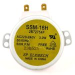 Motorplatte für Ofen LG 2B72754F AC-Motor