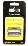 Braun Scherkopf Series 3 300/320/340 80712387 Kombipack