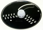 Reib- und Schneidscheibe für Küchenmaschine DeLonghi KW694339 dünn