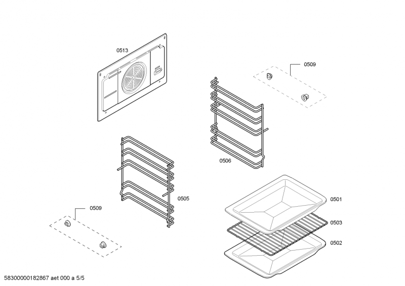 Ersatzteile_H.SE.NP.L2D.IN.GLASS.S4_2F.N.E0_C_2F_2F_2F_HB23GB641R_2F02_Bild_5