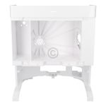 Middle frame （white） 201-2425-1079