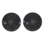 Kohlefilter wie Bauknecht 484000008784 BLUPARTS - KOMPATIBEL 10108260