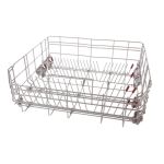 Geschirrkorb silber, 8 Klappstachel, Gläseranlagebügel, Tassenablagen 20003240