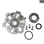 Lagerung Antriebsseite / Gegenseite 481231018483 Bauknecht, Whirlpool, Ikea