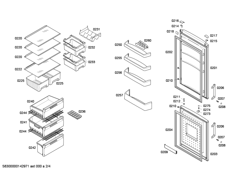 Ersatzteile_KG36NX23_2F27_Bild_2