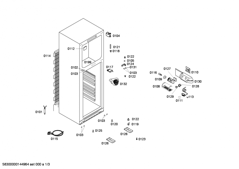 Ersatzteile_KD39VX00ME_2F11_Bild_1