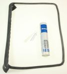 Backofentürdichtung für Hisense/Gorenje Ofen 573991 mit Dichtmittel