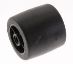 Radbürste Baugruppe für Staubsauger Samsung Dj9701042a schwarz