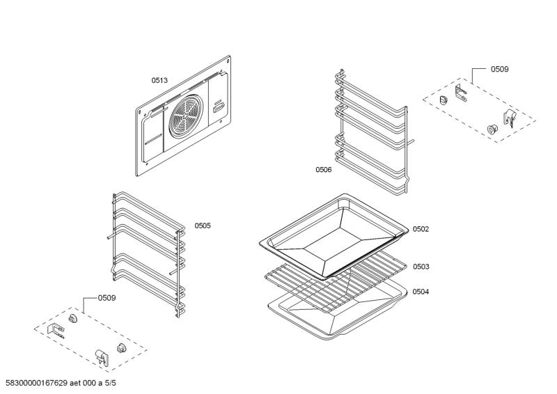 Ersatzteile_Horno.SE.2d.S2a.E0_TIF.f_glass.inox_HB22AB520R_2F45_Bild_5