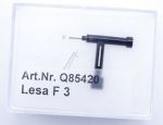 Lesa F3 Stereo/78 Tonabnehmernadel für Staubsauger Com