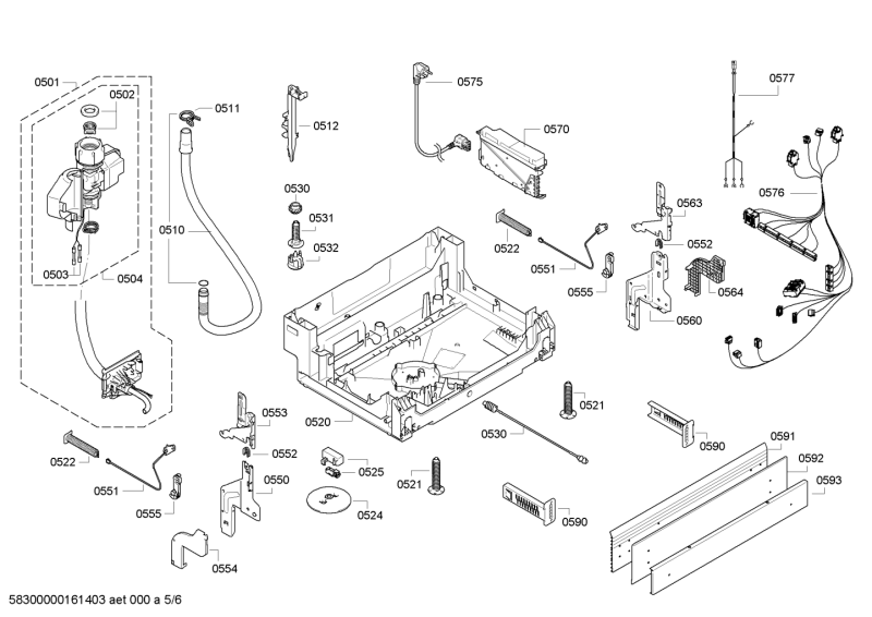 Ersatzteile_SN46T593SK_2F52_Bild_5