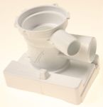 Pumpengehäuse für Waschmaschine AEG 1552360024 Waschmaschinengehäuse