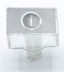 Tastendeckel, Elektronik, Verchr (1174710010)