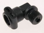 90°-Winkel für Groupe Seb Kaffeemaschine MS-0042570 schwarz