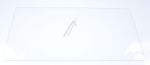 Bodenplatte für Kühlschrank Vestel 47022300 Glas, 429x208x3,2 mm