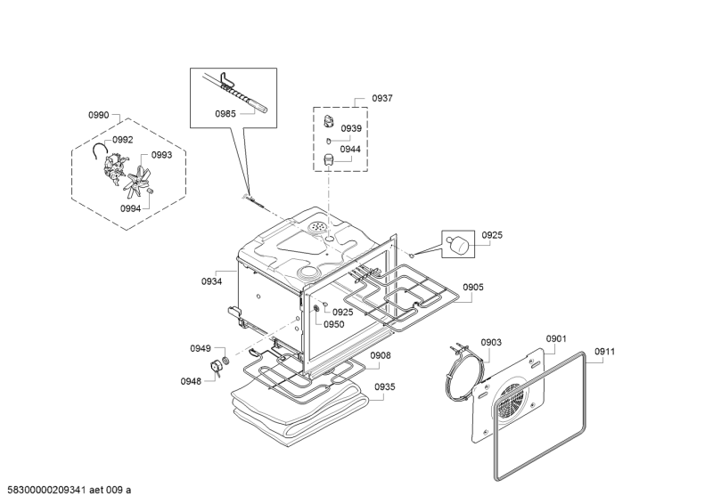 Ersatzteile_iQ500_HB258GZS0W_2F33_Bild_6