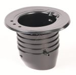 Rohranschluss für Staubsauger AEG 1183717022 innen schwarz