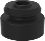 Gummifuß für Kühlschrank Bosch 10003014 Kühlschrankfuß