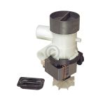 Ablaufpumpe AEG 899645430540/1 HANNING mit Pumpenkopf und Sieb für Waschmaschine