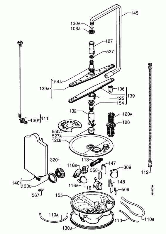 Ersatzteile_ESI420W_91172106700_Bild_9