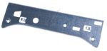 Scharnierträgerblech-IV für Waschmaschine Vestel 37023065 Türscharnierblech