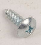 Blechschraube M4 für Kühlschrank Samsung 6002-000538 Kreuzschlitz gelb verzinkt