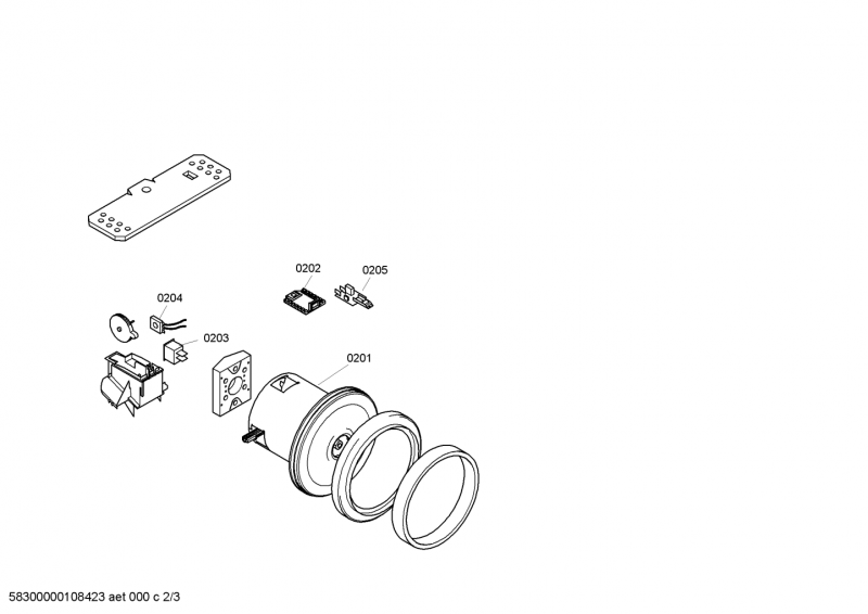 Ersatzteile_Converto_1300W_VR41A300_2F03_Bild_2