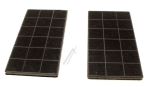 Elica Kohlefilter Acc0202072 für Dunstabzugshaube - 2er Set, Aktivkohlefilter, 29cm