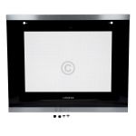 Frontglasscheibe Siemens 20007552 für Herd Bosch