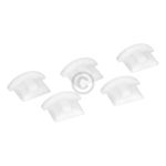 Führung Gleitstücke Bosch 00621922 für Küchenmaschine 5Stk