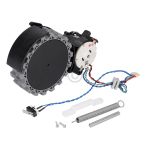 Left driving wheel 201-2417-2311