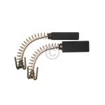 Kohlen 5x7,5x20mm mit Kabel Feder Haken