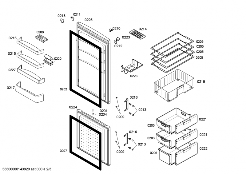 Ersatzteile_KG36VX77_2F98_Bild_2