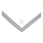 Magnetische Türdichtung für Kühlschränke, grau (2426448417)