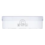 Schubladenblende für Gemüsekasten beko 4634600100 492x148mm in Kühlteil KühlGefrierKombination