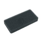 Filter gorenje 327136 Sockelfilter 225x105x30mm an Wärmetauscher Trockner