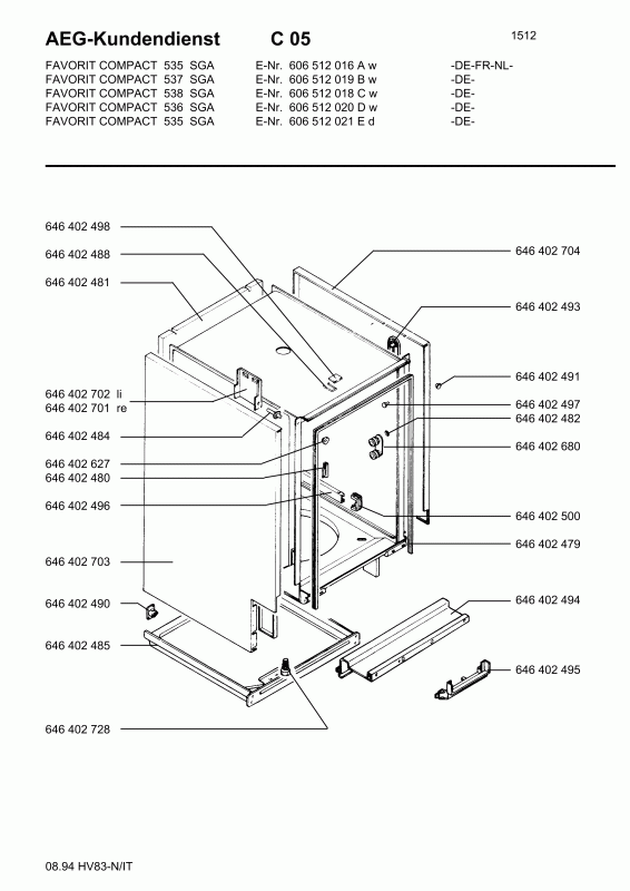 Ersatzteile_Favorit_Compact_Carat_538_60651201800_Bild_3