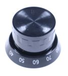 Thermostatknopf für Ofen Beko/Grundig/Arçelik C00899138 Backofen-Drehregler