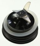 Messereinheit für Küchenmaschine und Mixer Whirlpool Indesit 488000309759 Küchengeräte Mixermesser