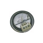 Kochplatte 80mmØ 450W 230V Viertaktschaltersteuerung EGO 12.08353.017