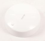 Regelknopf mit Ringfeder, weiß für Liebherr Kühlschrank 742179200