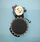 Left driving wheel 201-2498-0610 Ecovacs