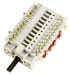 SELECTION SWITCH K36N für Hisense/Gorenje Ofen 296339 Backofen-Schalter