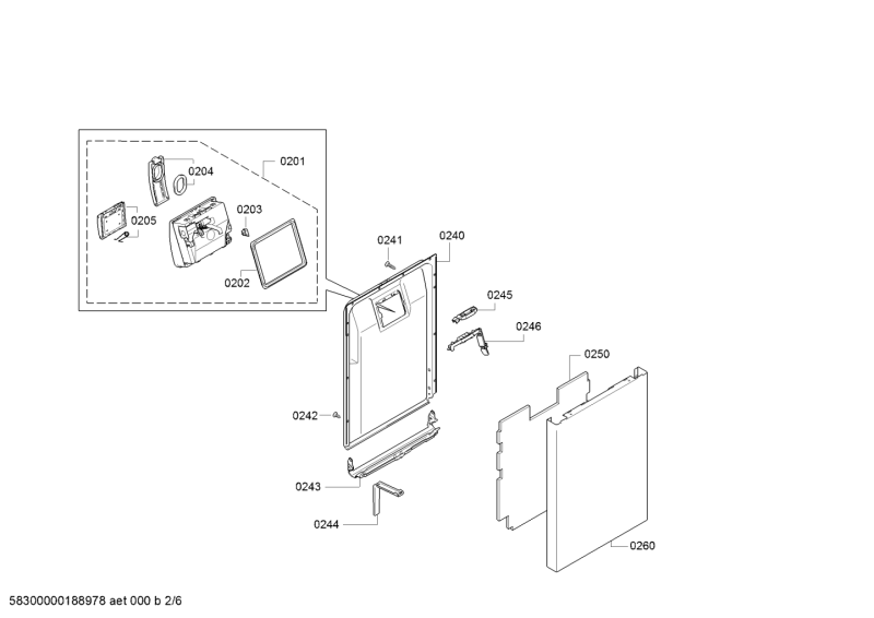 Ersatzteile_IQ500_SR25M284EU_2F33_Bild_2
