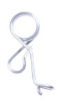 Türfeder DW50 für Geschirrspüler Hisense Gorenje 856739 Pop Out Funktion Links