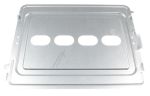Brennerschutzblech für Backofen Beko/Grundig/Arçelik C00909518 Tür