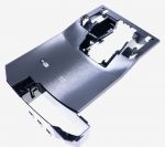 Frontblende für Kaffeemaschine Bosch 11047675 Kunststoff, weiß