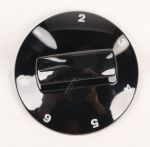 Knebel Energieregler Schwarz für Ofen AEG 8071271350 Drehknopf